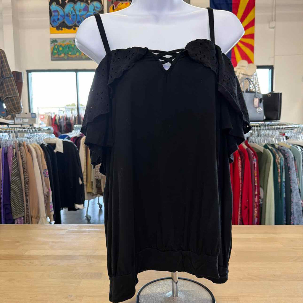 Torrid Size 1 Black Used Sleeveless