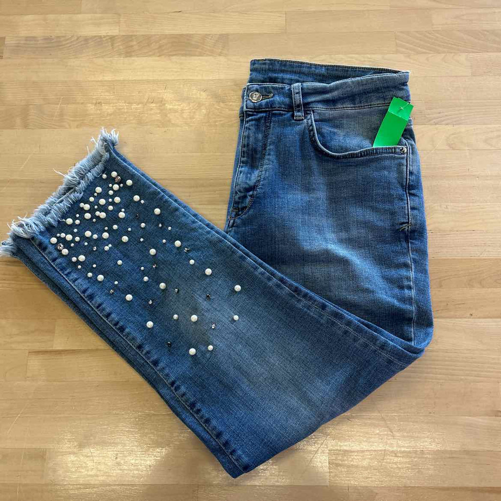 Pilcro Size 12 Denim Preloved Jeans