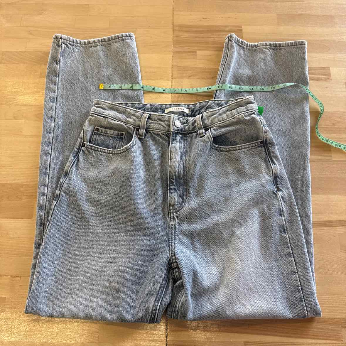 Pacsun Size 28 Waist Denim Preloved Jeans