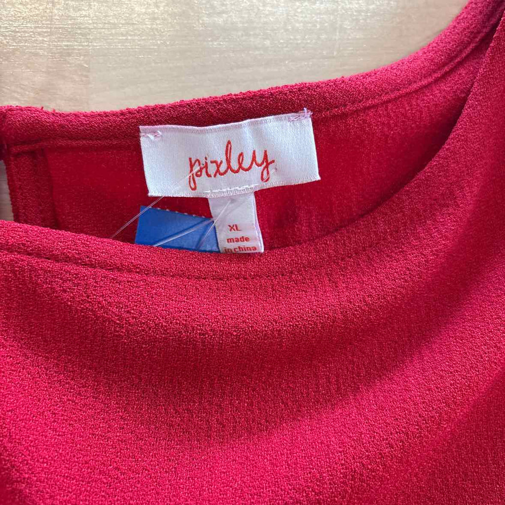 Pixley Size XL Red Longsleeve
