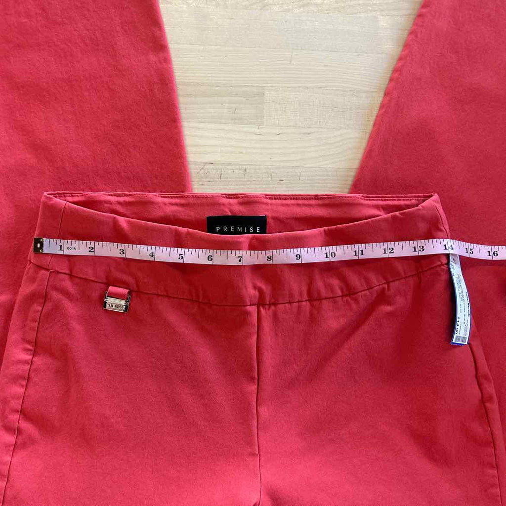 Premise Size S Orange Preloved Pants