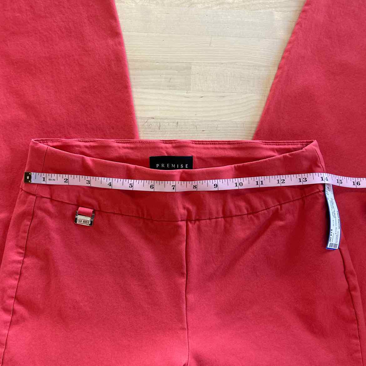 Premise Size S Orange Preloved Pants