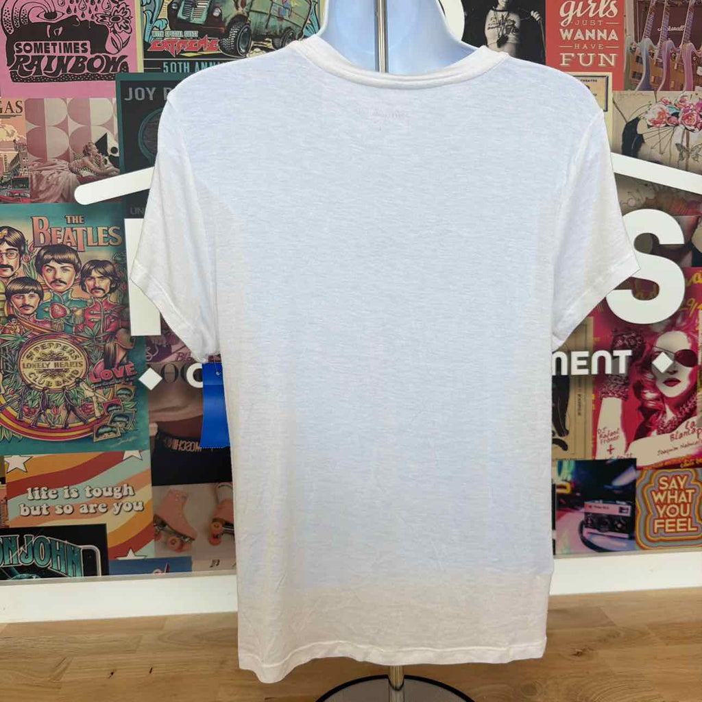 Rebellious One Size L Lobster Graphic T-Shirt - White Lobster