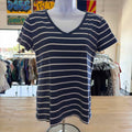 Tommy Hilfiger Size M Blue Preloved T-Shirt SS