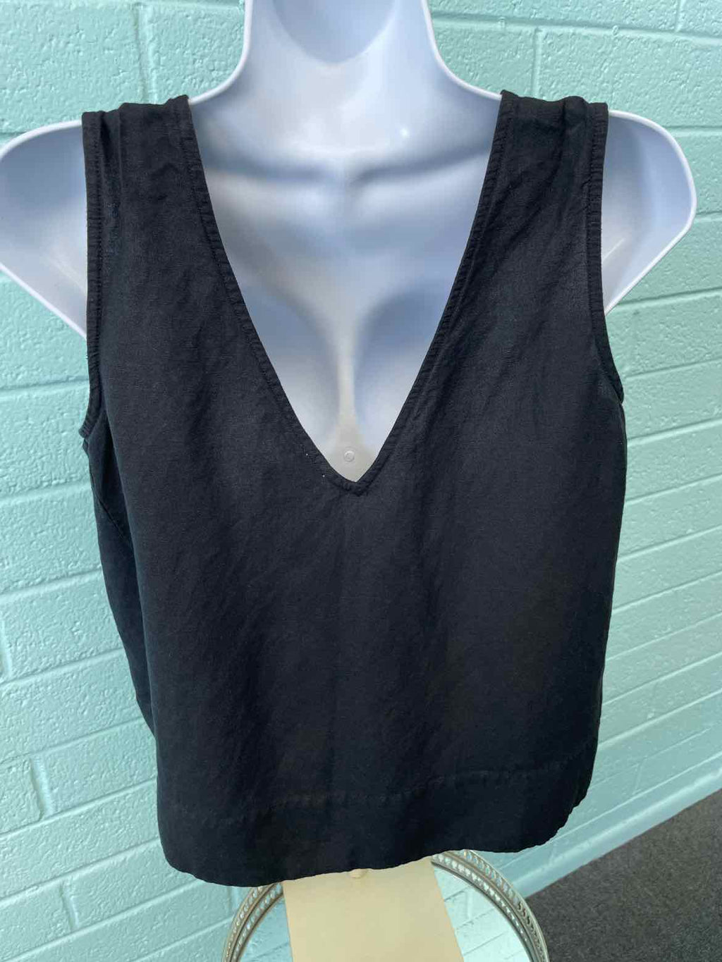 Loft Size XS Black Sleeveless