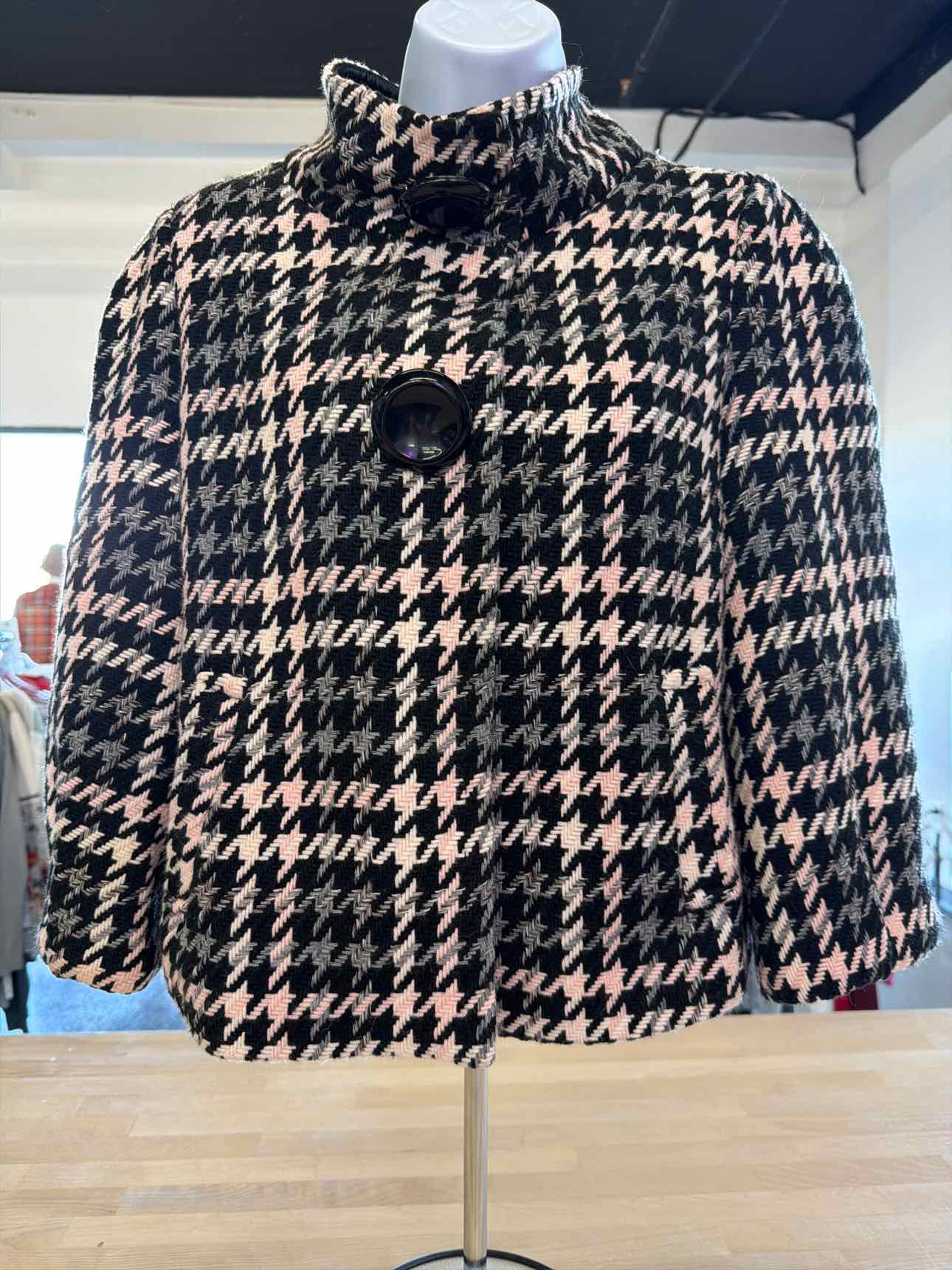 Nygard Size 8 Black Jacket