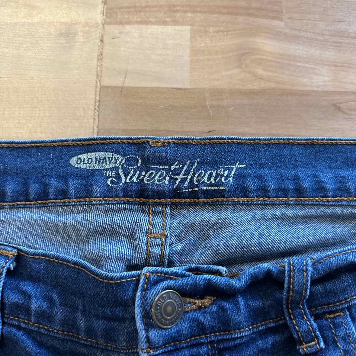 Old Navy Size 10 Blue Shorts