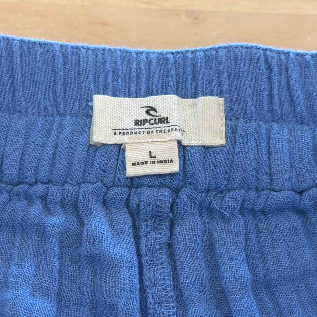 Ripcurl Women Size L Blue New Shorts
