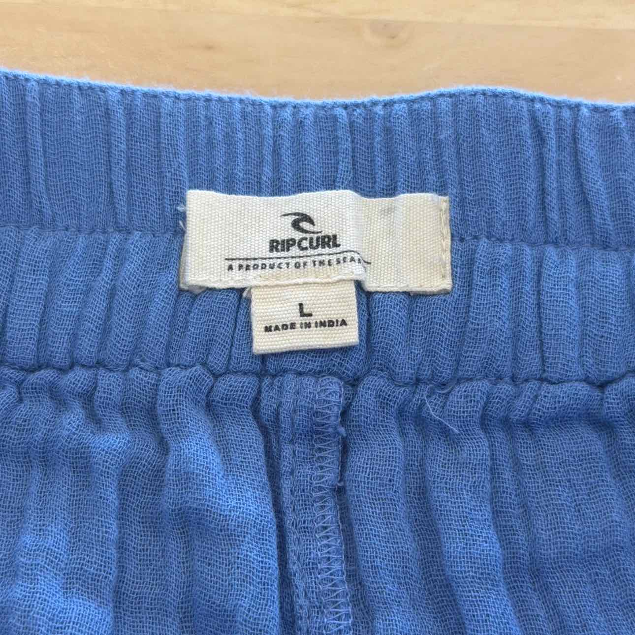 Ripcurl Women Size L Blue New Shorts