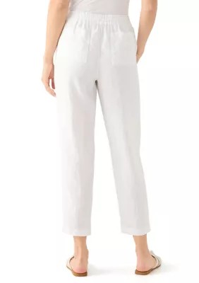 Tommy Bahama Size M White Linen New Pants