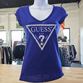 Guess Size XS Purple Preloved T-shirt