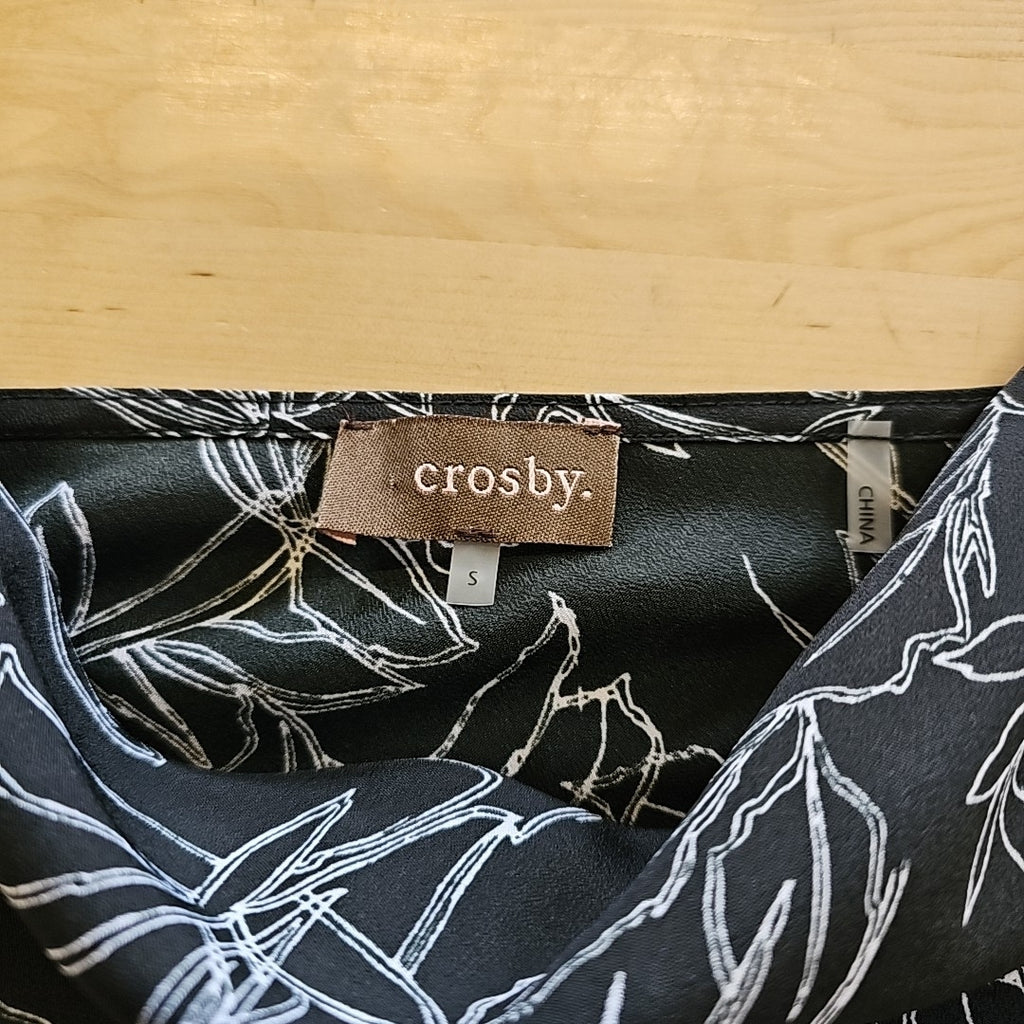 Crosby Size S Black Preloved Tank