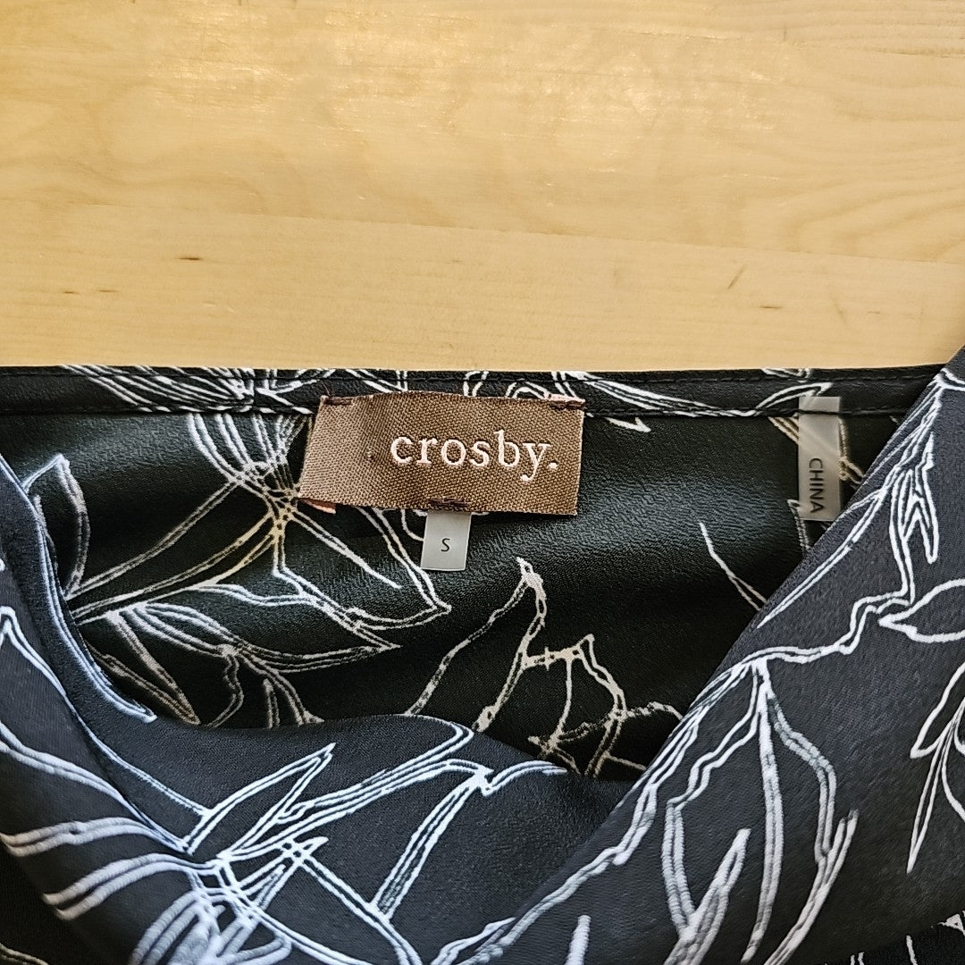 Crosby Size S Black Preloved Tank