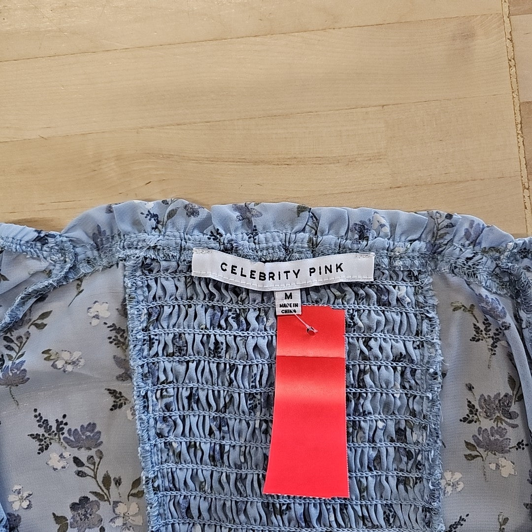 Celebrity pink Size M Blue New Bodysuit