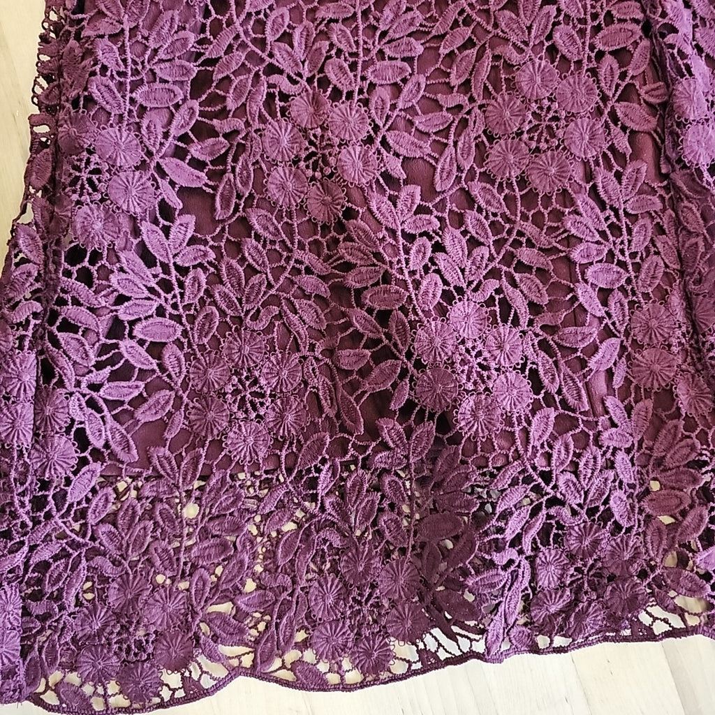 Garnet Hill Size 18 Wine Dress