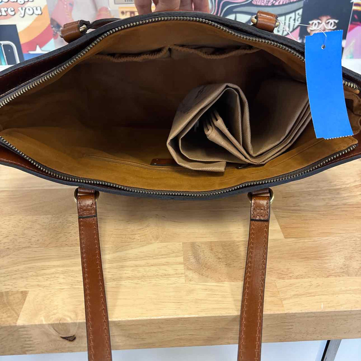 Patricia Nash Brown Leather Totes