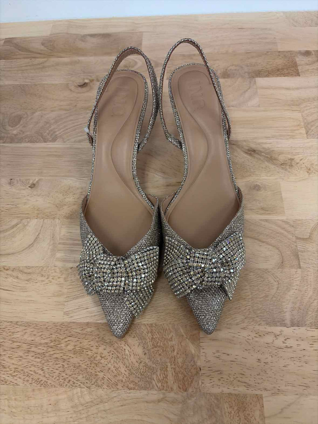 INC Size 8 Women's Gevira Pointed-Toe Slingback Pumps