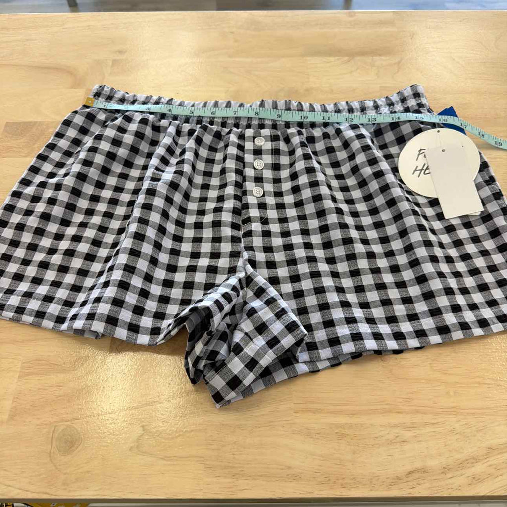 Planet Heart Women Size L Black New Shorts