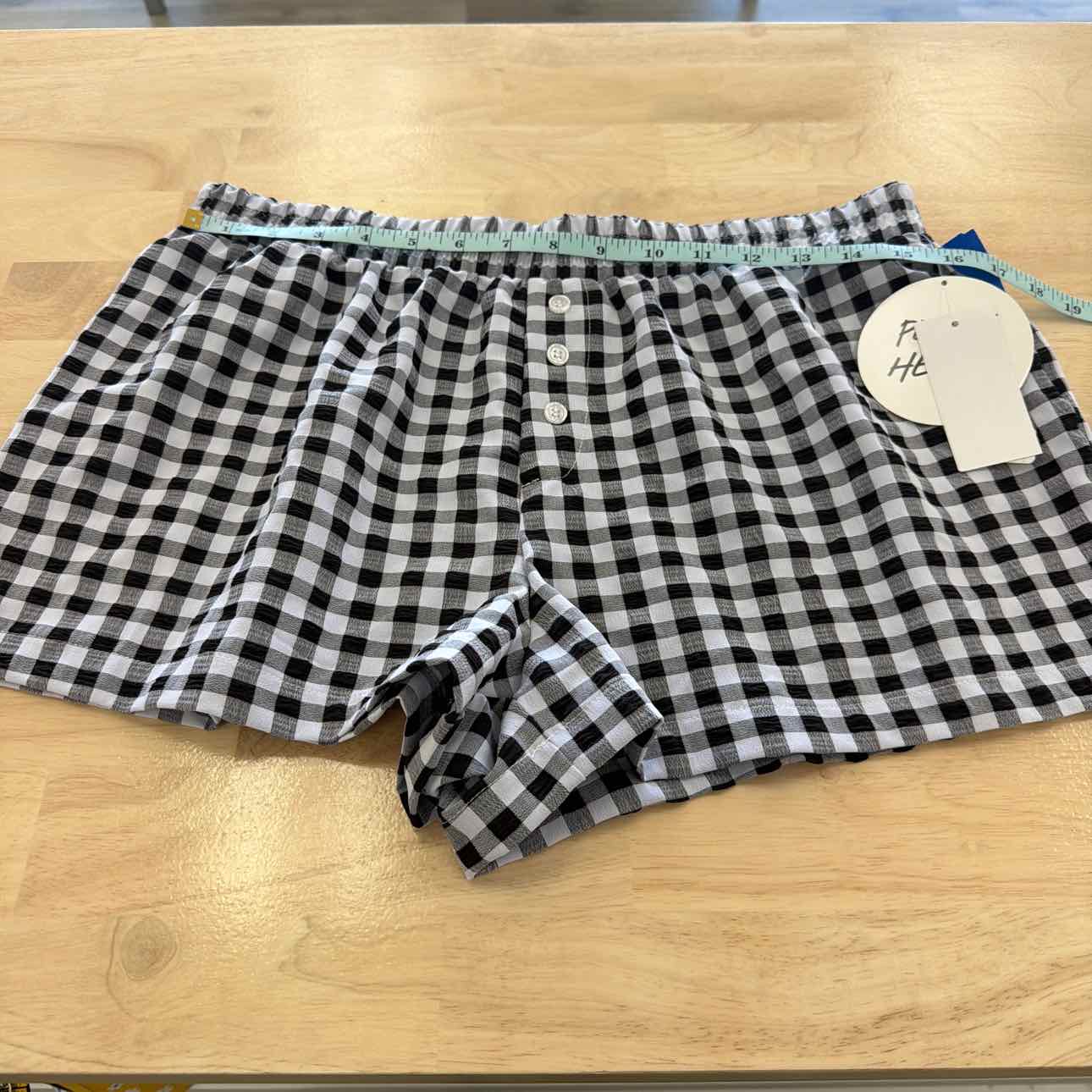 Planet Heart Women Size L Black New Shorts