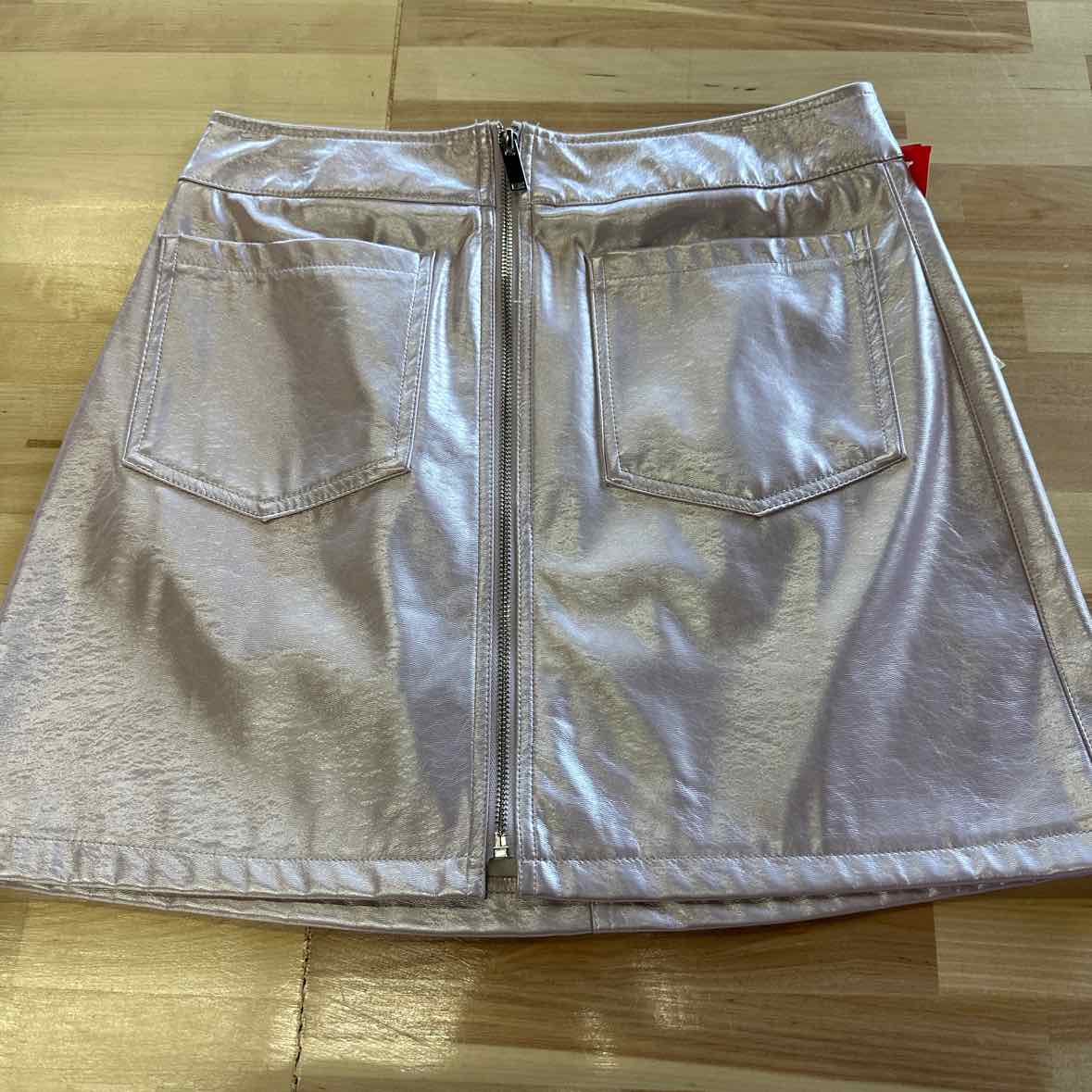 TINSELTOWN Size L Pink Skirt