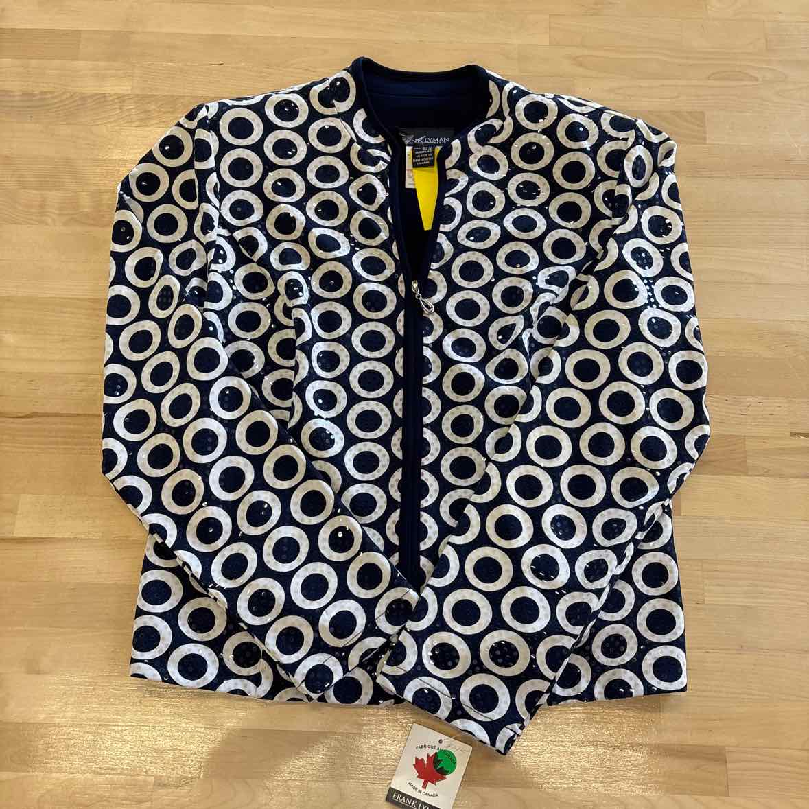 Frank Lyman Size 16 Blue Jacket