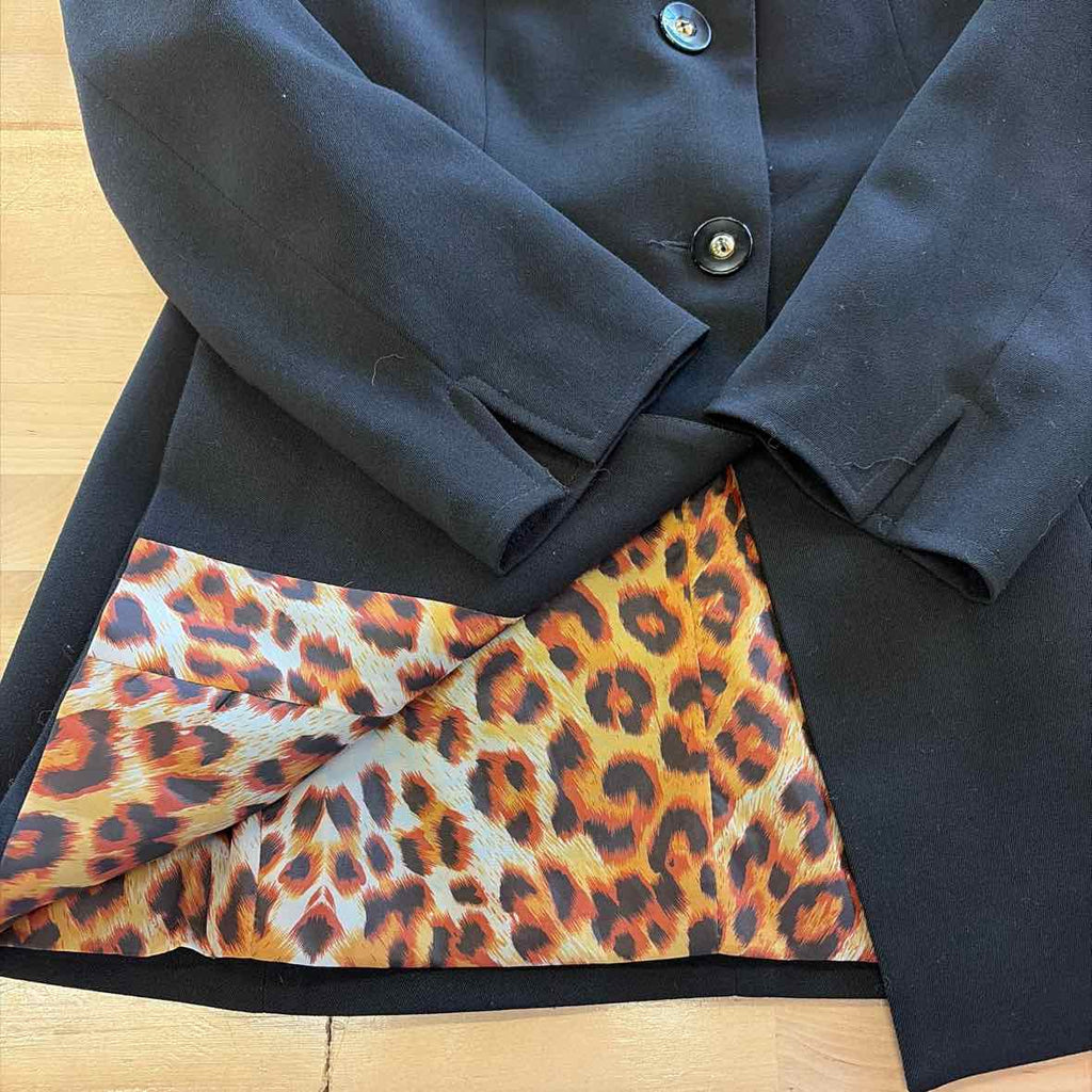 Georgiou Studio Size 2 Black Used Blazer