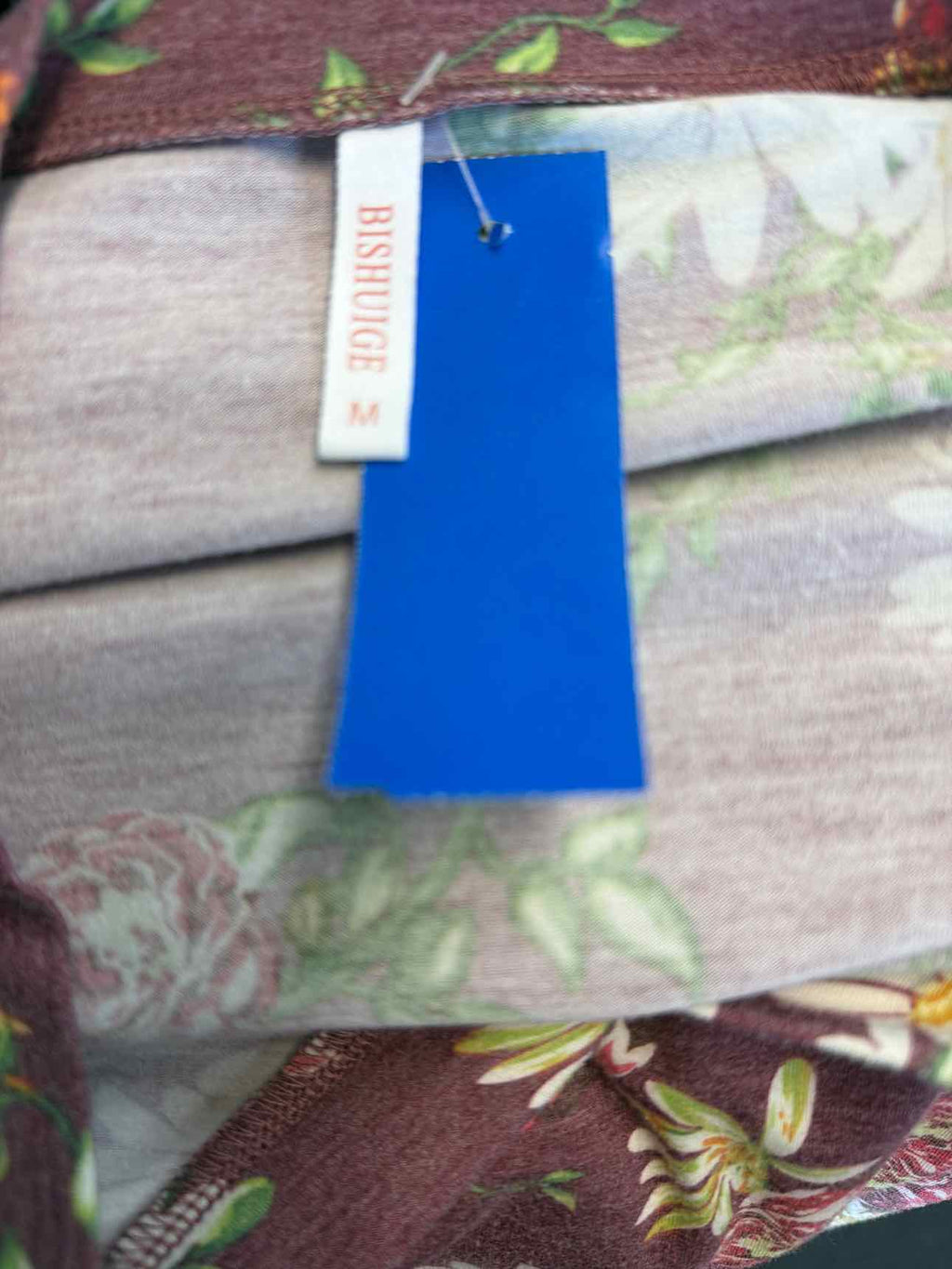 Size M Purple Print Shirt