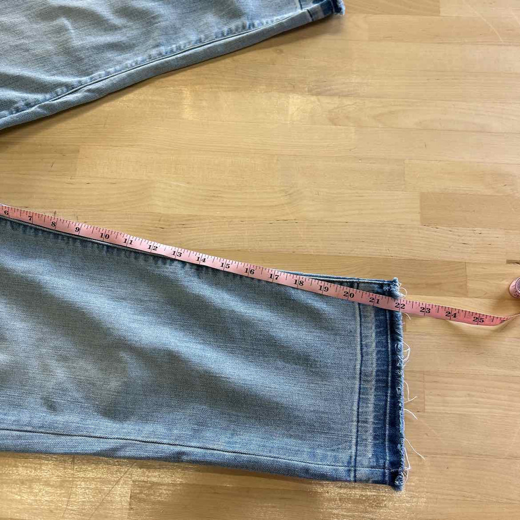 Banana Republic Size 30 Blue Denim Preloved Jeans