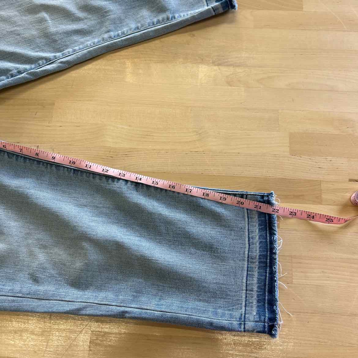 Banana Republic Size 30 Blue Denim Preloved Jeans