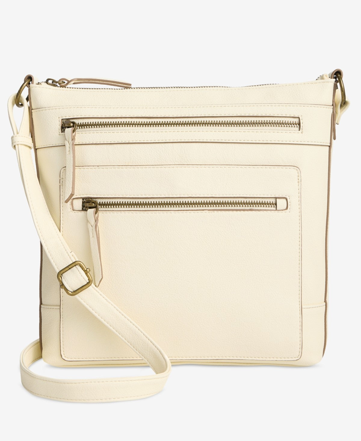 Style Co Hudsonn Medium Crossbody Alabaster