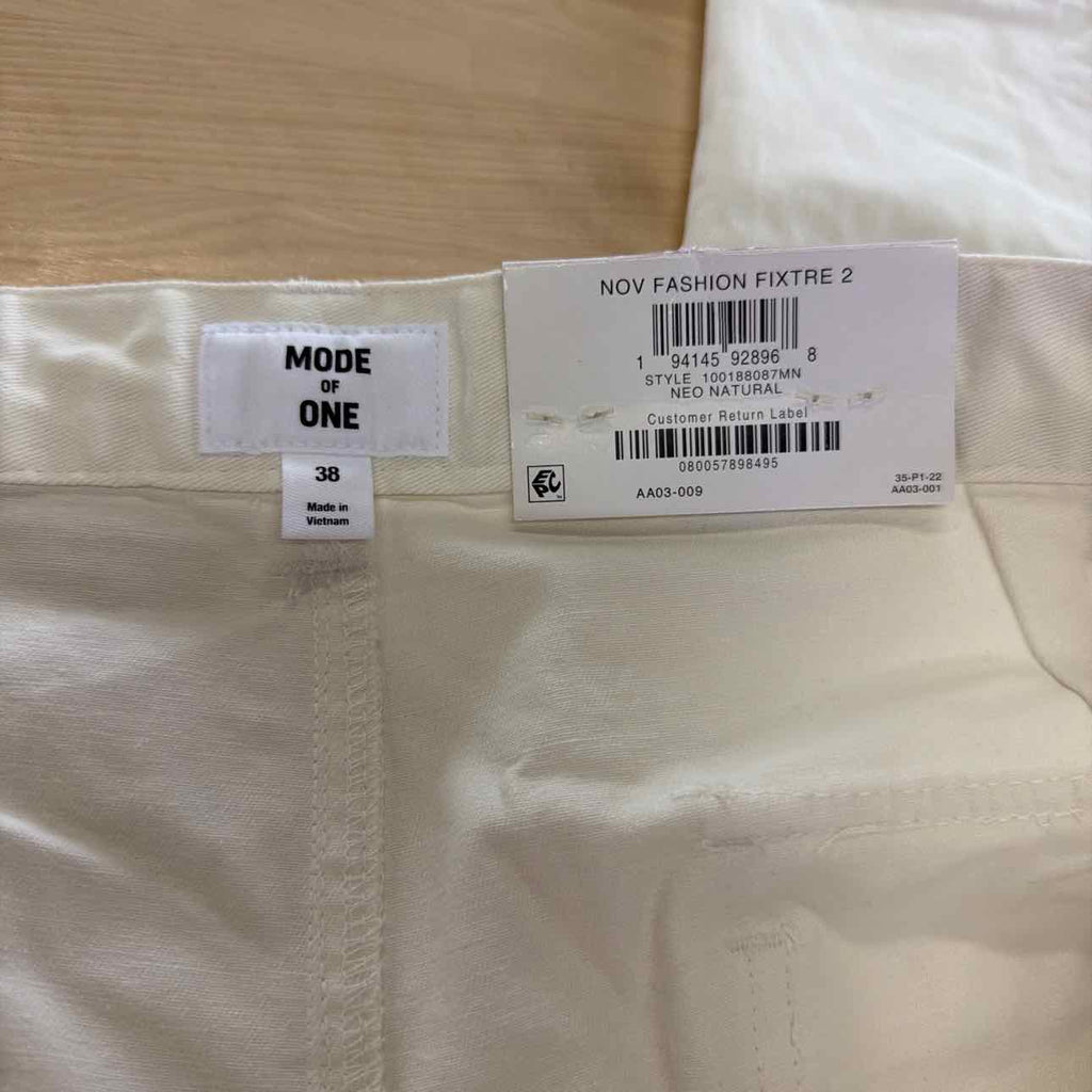 Mode of One Men's Regular-Fit Utility Pants - Neo Natural