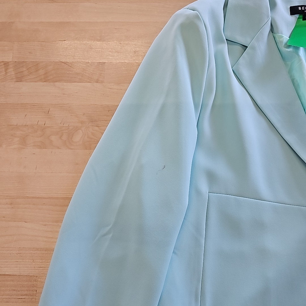 Beulah Size S Blue Preloved Blazer