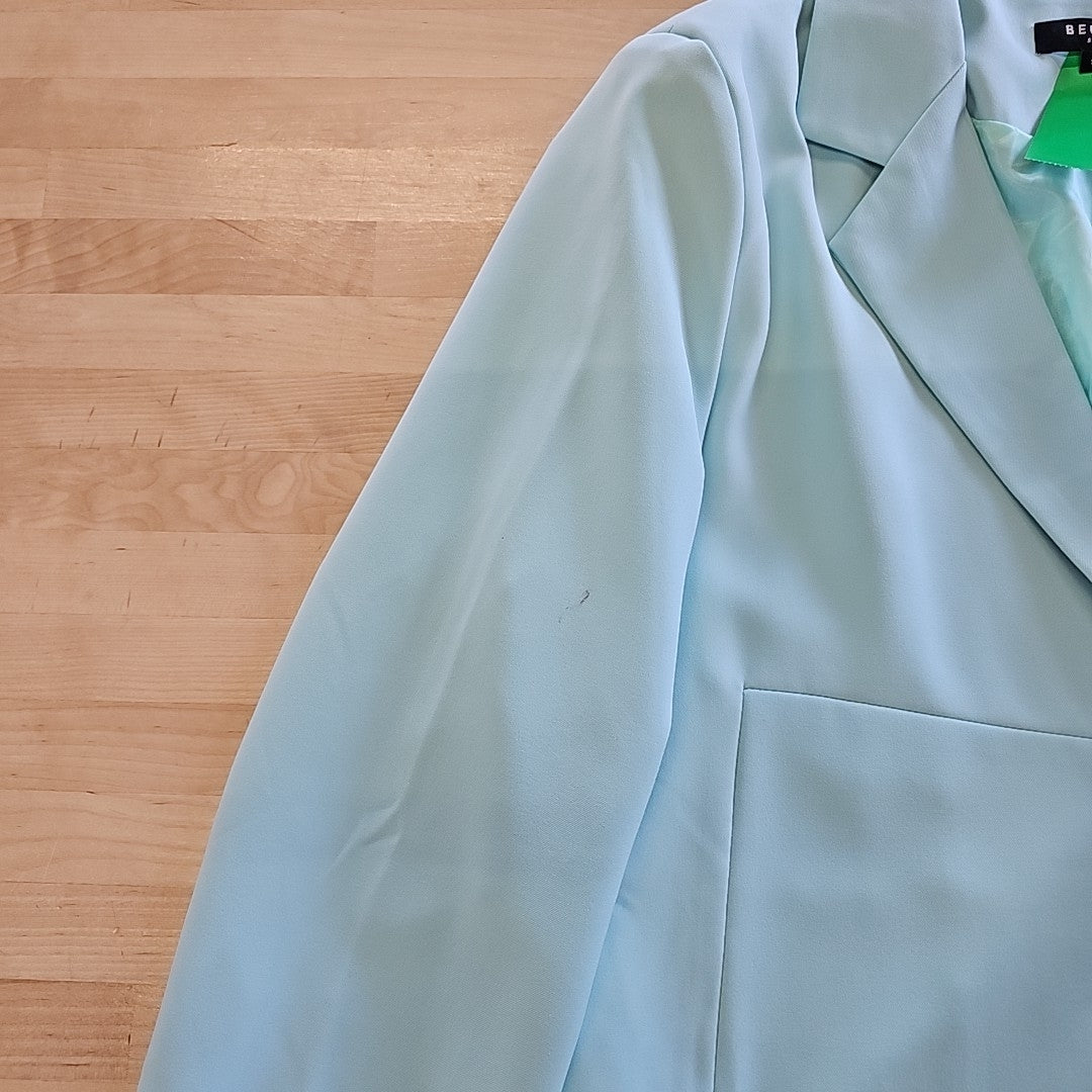 Beulah Size S Blue Preloved Blazer