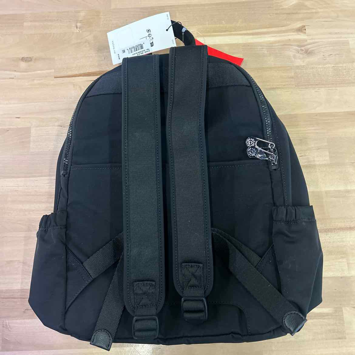 Kipling Delia Medium Laptop Backpack - Endless Black