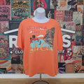 Rebellious One Size XL Orange New T-Shirt SS