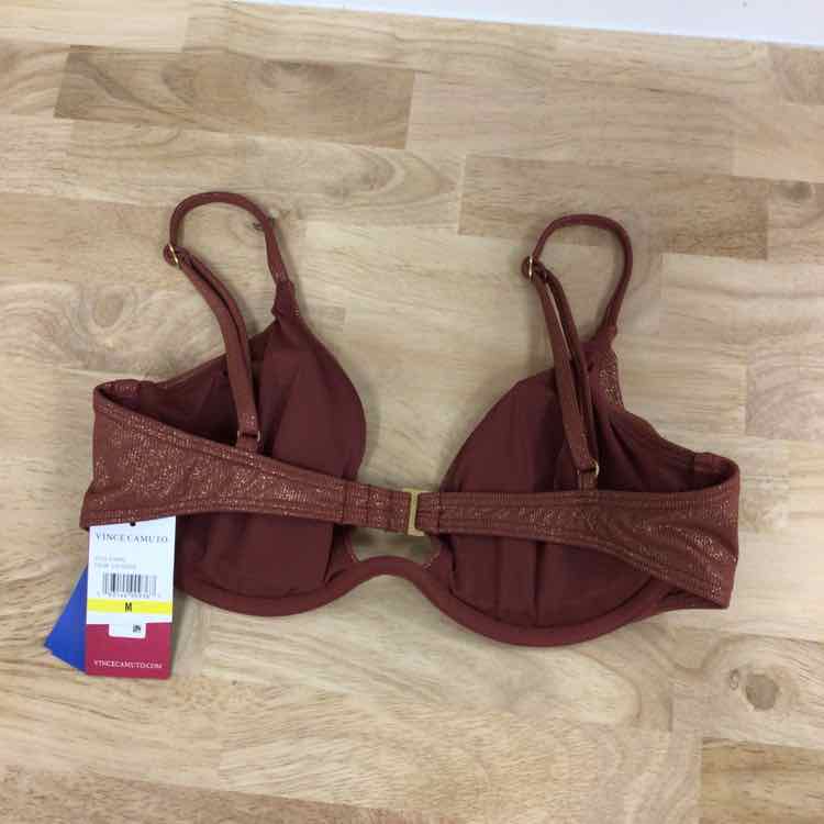Vince Camuto Women's U-Wire Bikini Top - Cocoa