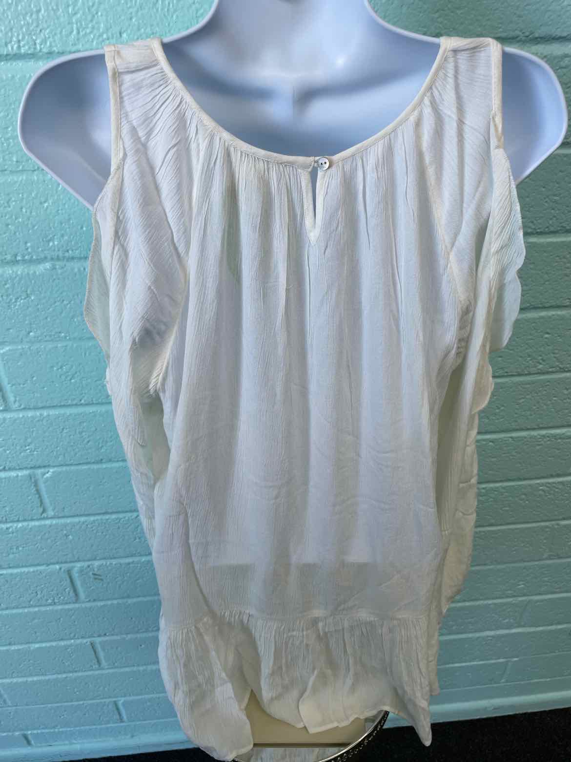 Sundance Size S Tan Blouse