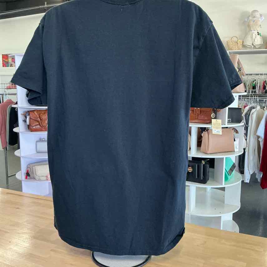 Gildan Size XL Black Preloved T-Shirt SS