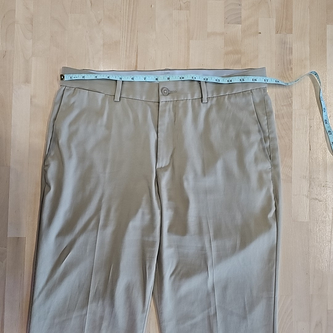 Nike Size 32 Tan MENS Pants