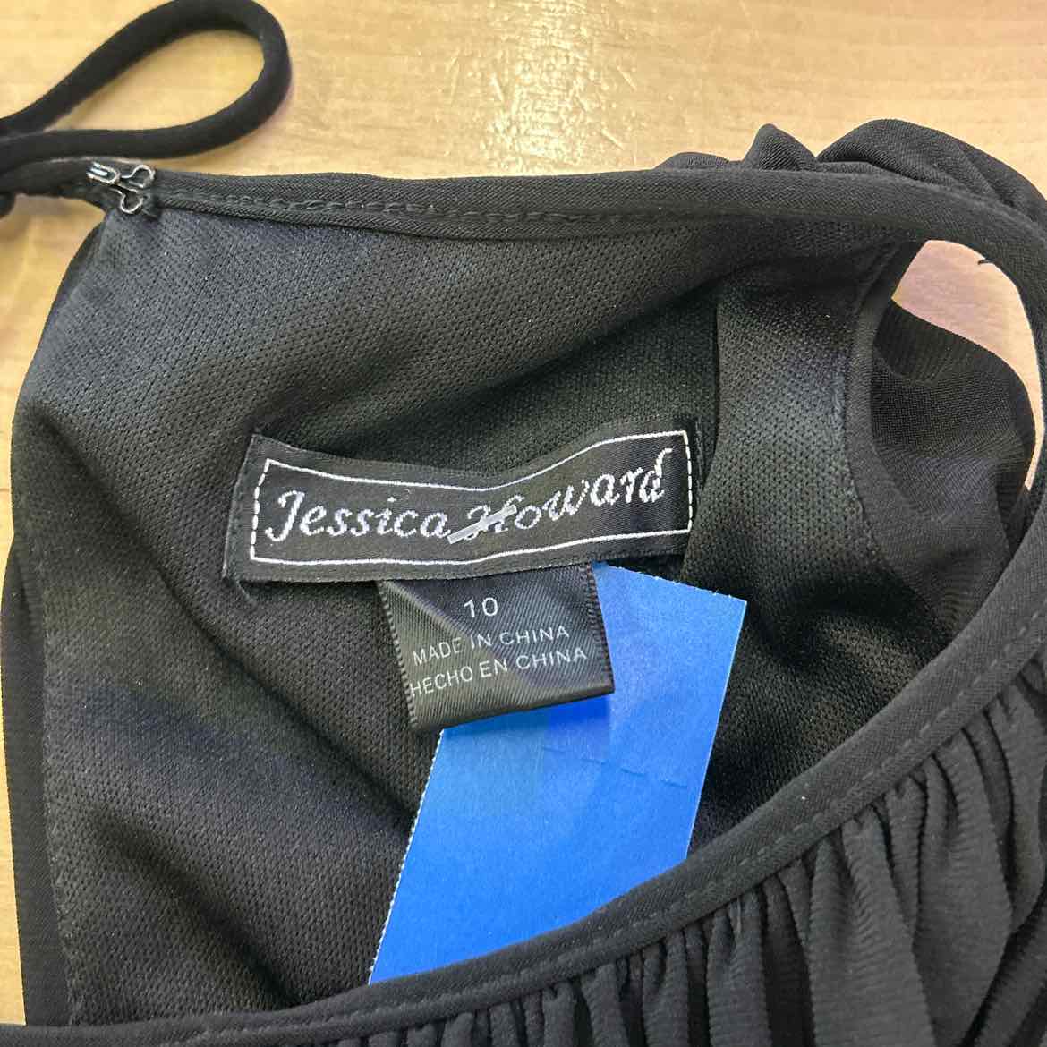 Jessica Howard Size 10 Black Preloved Dress