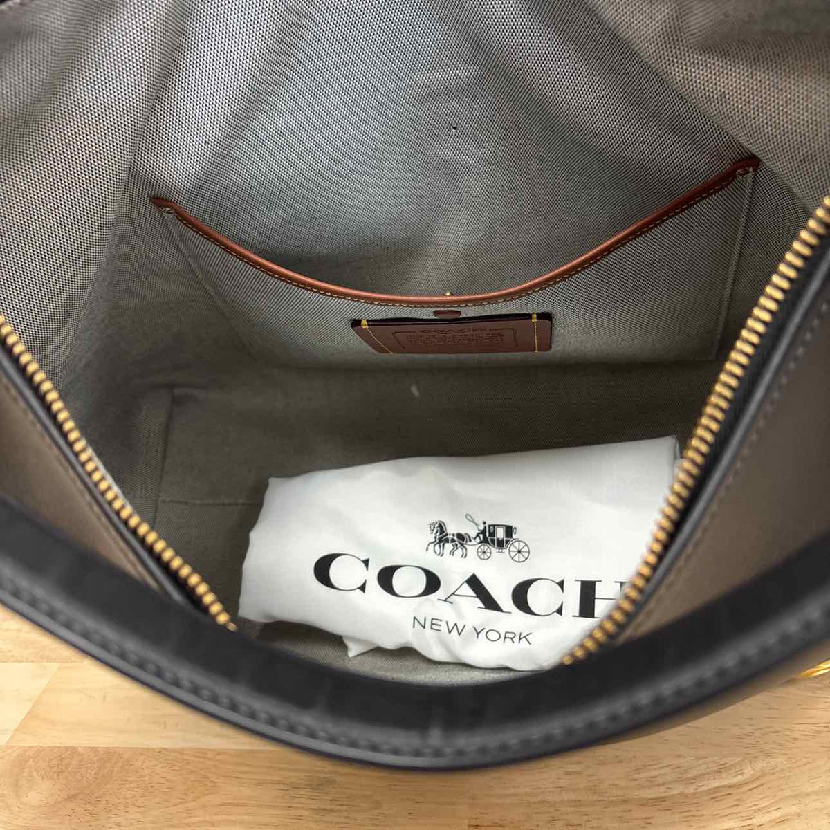 Coach Black Handbag