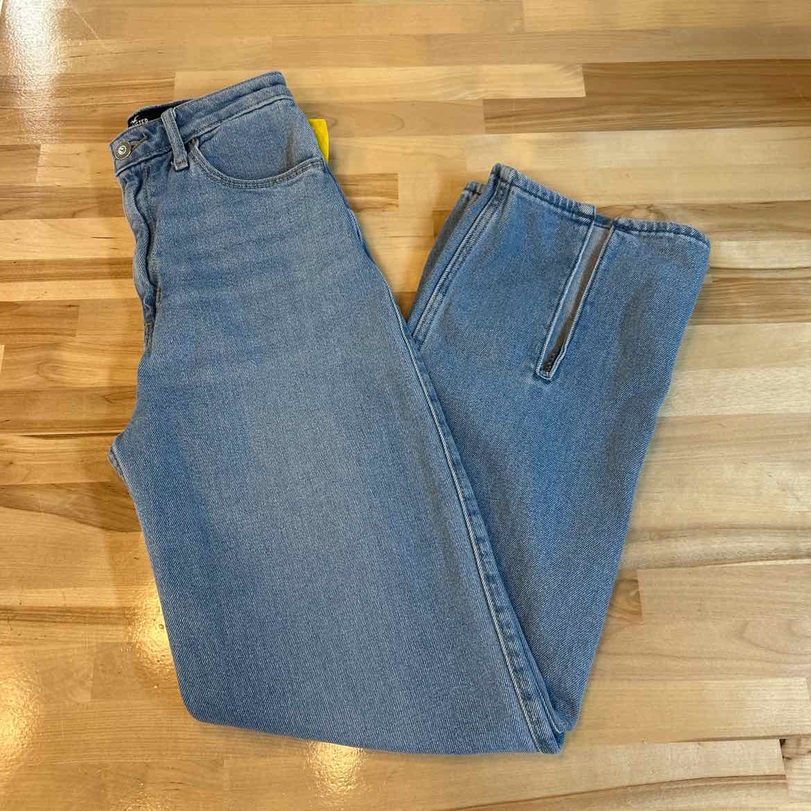 Hollister Size 00 Blue Denim Preloved Jeans