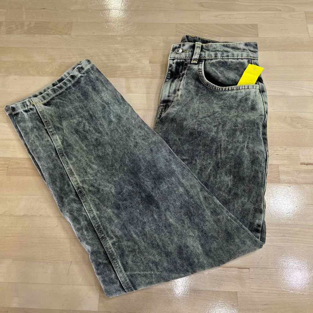 Size 0 Green Preloved Jeans