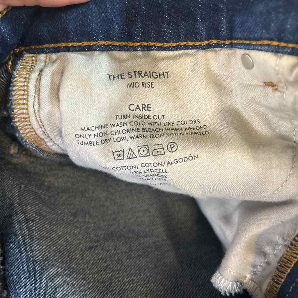 Ann Taylor Size 2 Blue Denim Preloved Jeans