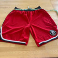 AND1 Men's Size L Red MENS Shorts