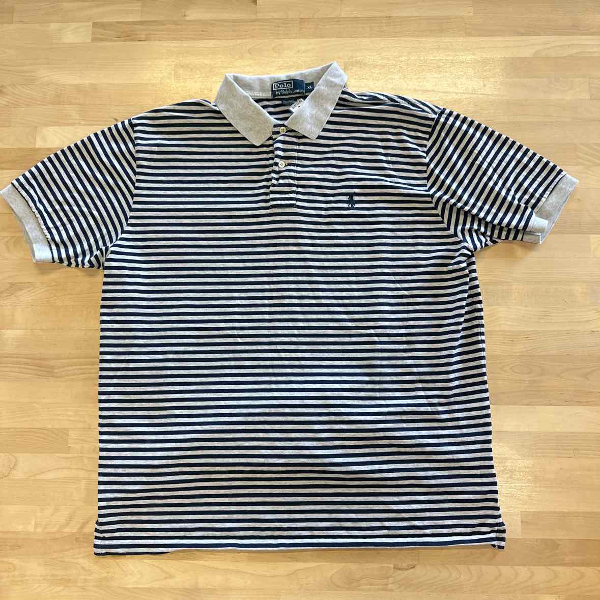 Ralph Lauren Size XL Gray MENS Polo