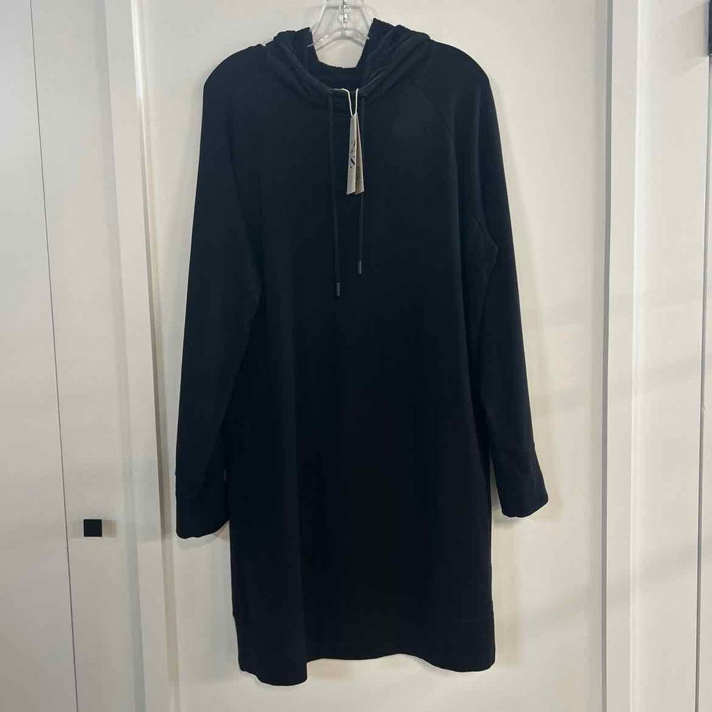 Nic+Zoe Size L Black Preloved Sweater