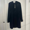 Nic+Zoe Size L Black Preloved Sweater