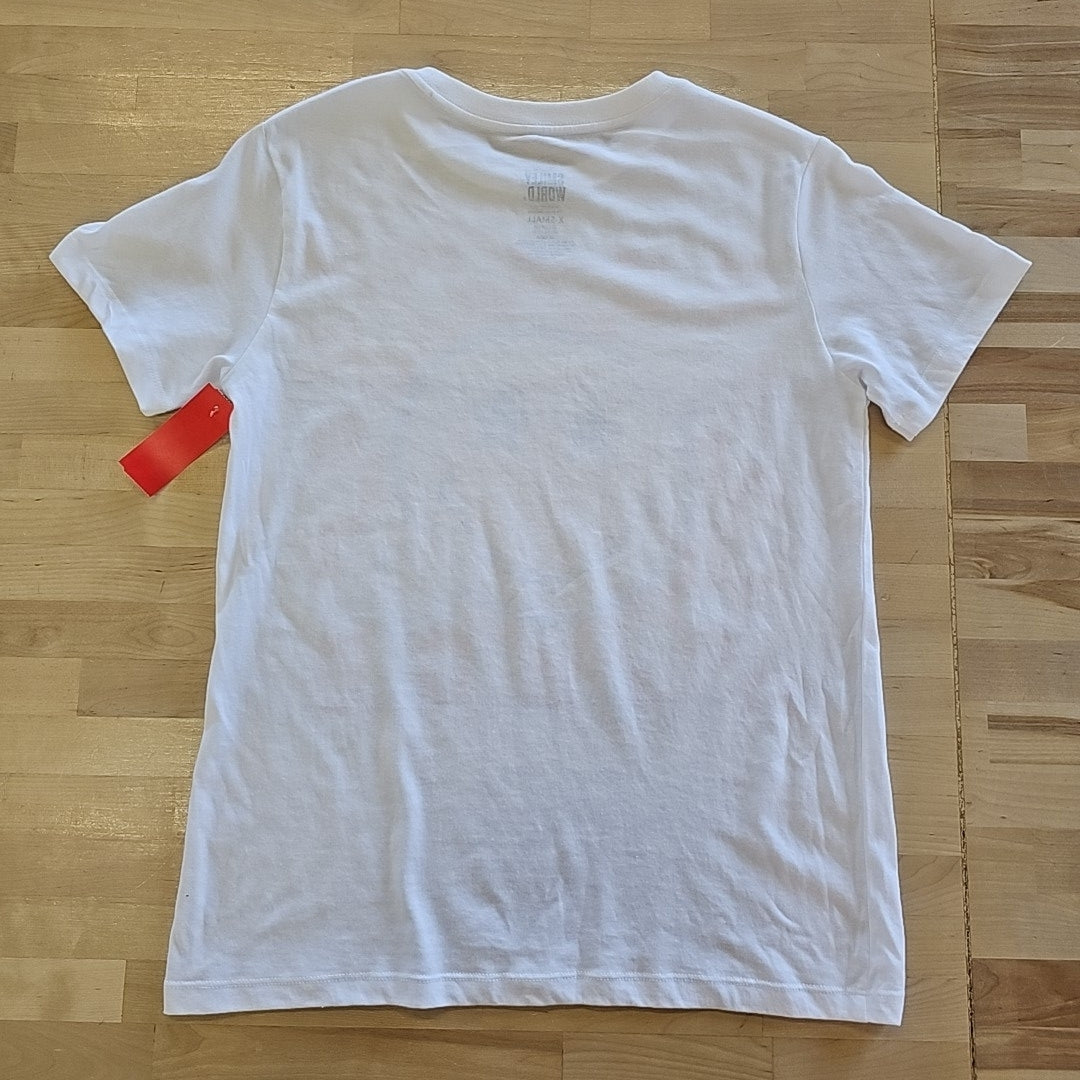 Grayson Threads, the Label Juniors' Smiley Graphic T-Shirt