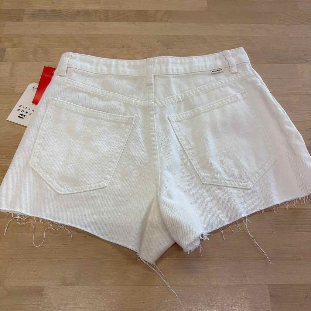 Billabong High Tides Short Denim Shorts for Women White